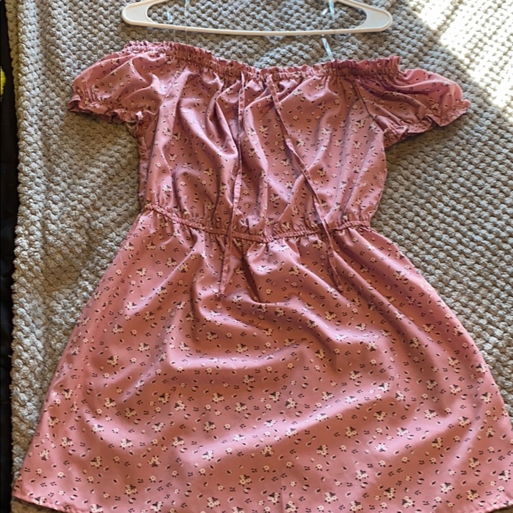 💝Pink dress